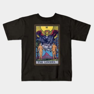 Tarot card the lovers Kids T-Shirt